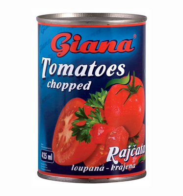 Peeled Tomatoes, Chopped, 425ml